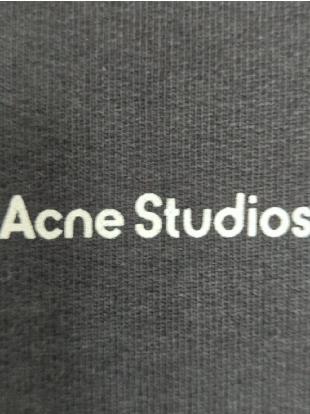 Acne Studios Oversized Sweatshirt - Picture 2 of 6